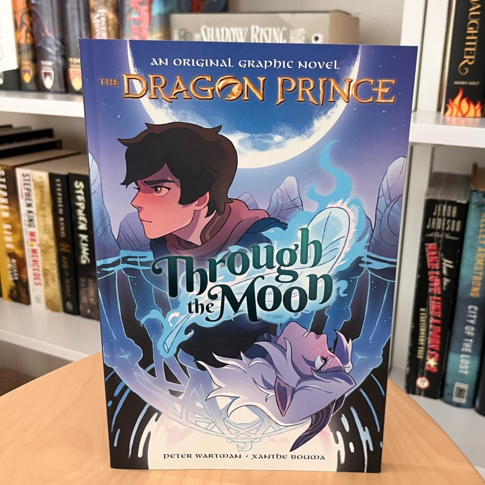 3/$20 📚 The Dragon Prince Graphic Novel